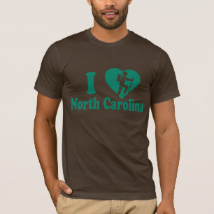 Camiseta Alza Carolina del Norte