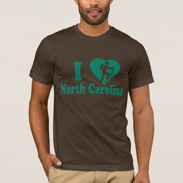 Camiseta Alza Carolina del Norte (Anverso)