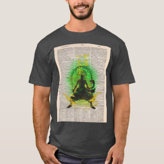 Camiseta Alza de la espada verde