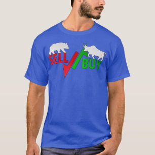 Camiseta Alza del mercado de valores vs.