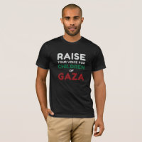 Alza tu voz por los niños de Gaza