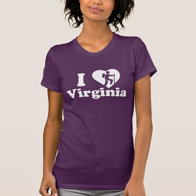 Camiseta Alza Virginia (Anverso)