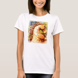 Camiseta alzar el semental