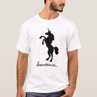 Camiseta Alzar unicornio