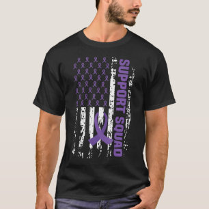 Camiseta Alzheimer Apoya Al Escuadrón Alzheime