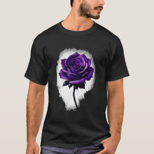 Camiseta Alzheimer Concienció Al Rosa Morado