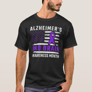 Camiseta Alzheimer: El mes de la toma de conciencia del cer
