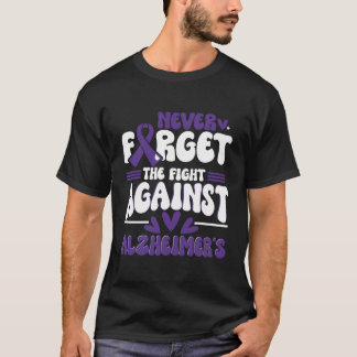 Camiseta Alzheimer Lesiones Cerebrales Diseño Alzheimers Pu