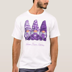 Camiseta Alzheimer S Conciencia De La Enfermedad Mes De La 