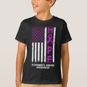 Camiseta Alzheimerheimer Conciencia sobre la enfermedad de