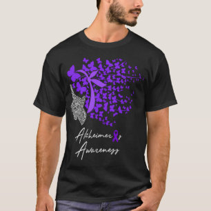 Camiseta Alzheimer'S Awareness Alzheimers Purple