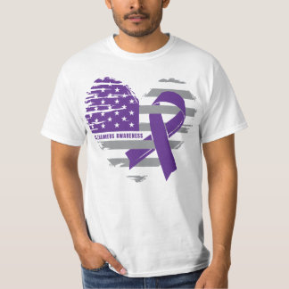 Camiseta Alzheimers Conciencia Tshirt Adulto END ALZ Walk T