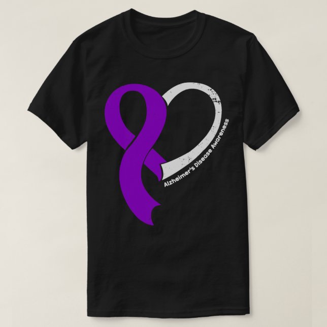 Camiseta Alzheimers Concienciación sobre la enfermedad Hopl (Diseño del anverso)