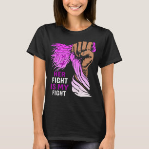 Camiseta Alzheimers Prendas de sensibilización Su lucha es 