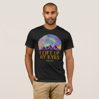 Camiseta Alzo mis ojos – Arte de las Escrituras del Salmo 1