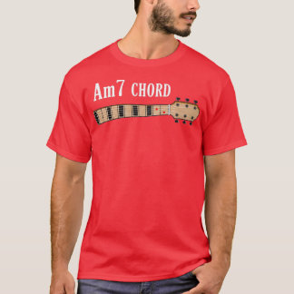 Camiseta Am7 Guitar Chord
