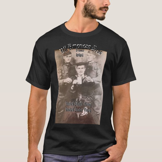 Camiseta Am Bros Cleggett tees (Anverso)