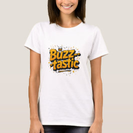 Camiseta Am Buzztastic T-Shirt, Energetic Buzz Tee, Vibrant