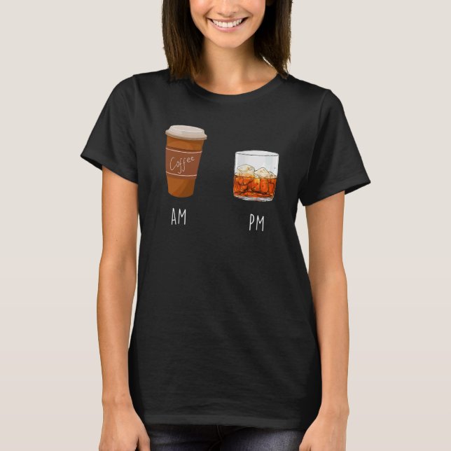 Camiseta AM Café PM Win 20 (Anverso)
