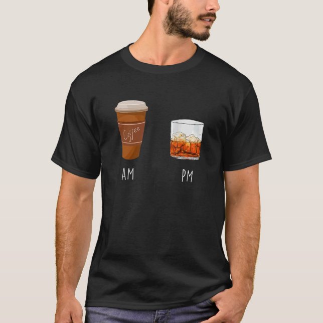 Camiseta AM Café PM Win 20 (Anverso)