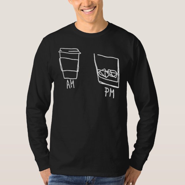 Camiseta AM Café PM Win 22 (Anverso)