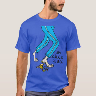 Camiseta Am calcat pe bec