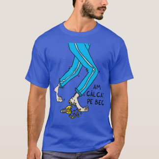 Camiseta Am calcat pe bec