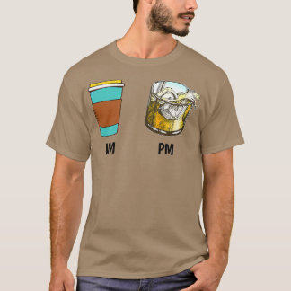 Camiseta AM Coffee PM Win - 18