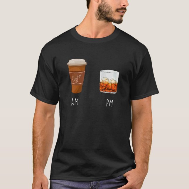 Camiseta AM Coffee PM Win 20 (Anverso)