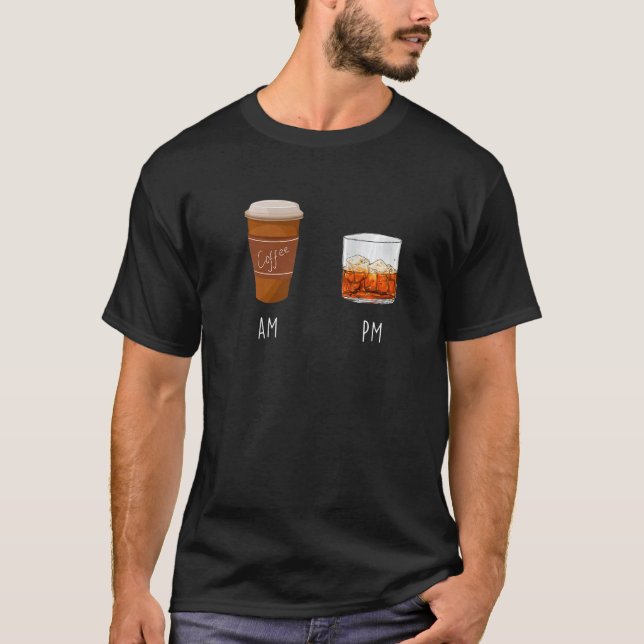 Camiseta AM Coffee PM Win  4 (Anverso)
