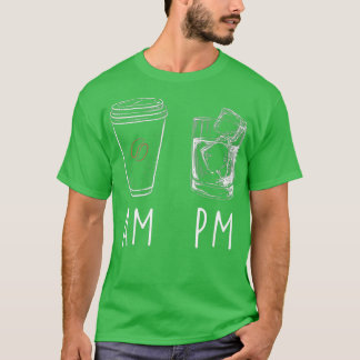 Camiseta AM Coffee PM Win - 40
