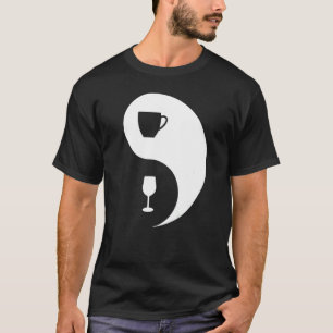 Camiseta AM El Primer Ministro del Café Win Yin y Yang