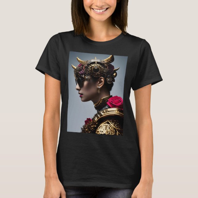 Camiseta Am I As Cool As I Look AI Portrait (Anverso)