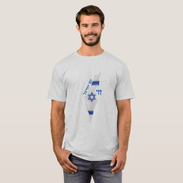 Camiseta Am Israel Chai