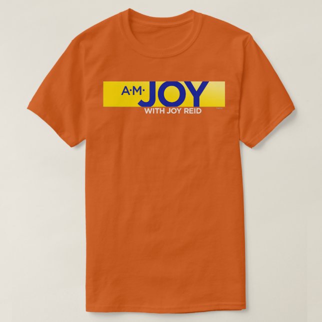 Camiseta AM Joy Standard MSNBC (Diseño del anverso)