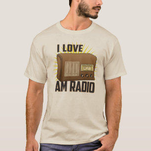 Camiseta AM RADIO Tee Shirt
