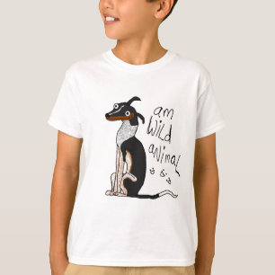 Camiseta Am Wild Animal