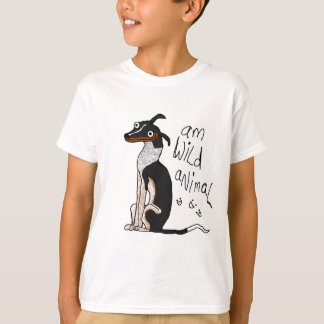 Camiseta Am Wild Animal