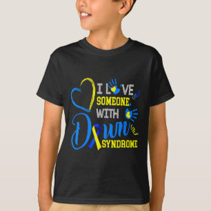 Camiseta Ama a alguien con conciencia del síndrome de Down