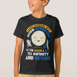 Camiseta Ama a alguien con síndrome de Down Trisomía 21 T21