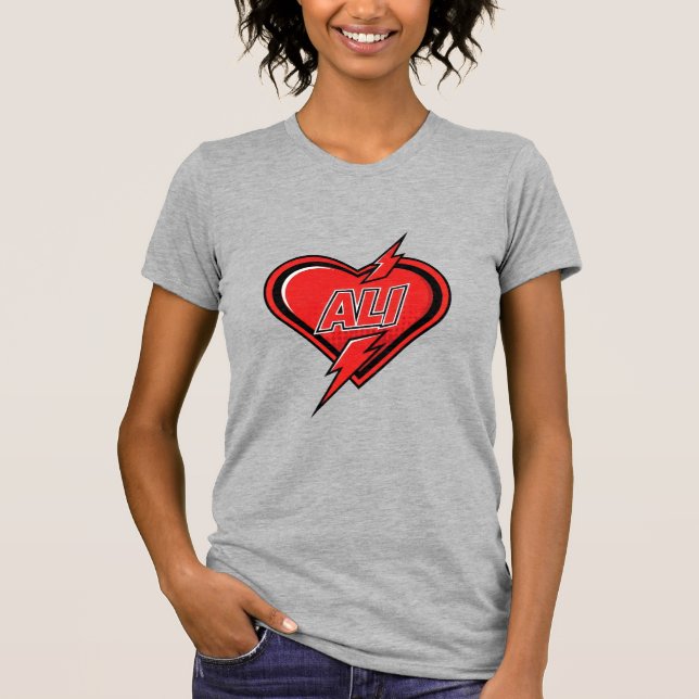 Camiseta Ama a Ali (Anverso)