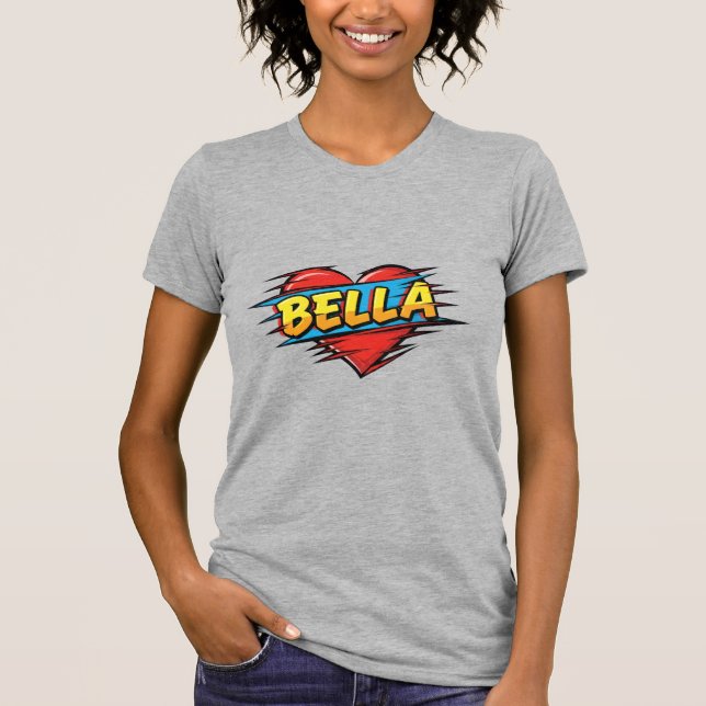 Camiseta Ama a Bella (Anverso)