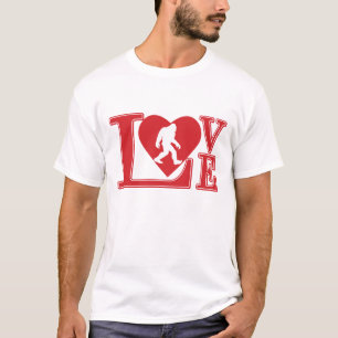 Camiseta Ama a Bigfoot