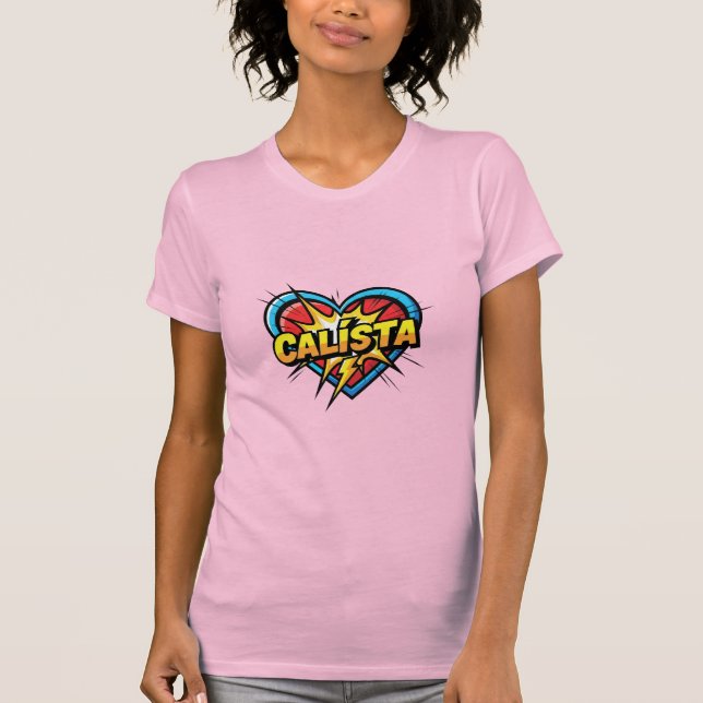 Camiseta Ama a Calista (Anverso)
