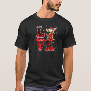 Camiseta Ama A Chihuahua Feo Navidades Para Mujeres Hombres