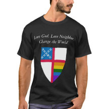 Ama a Dios. Amor Vecino. LGBTQ episcopal