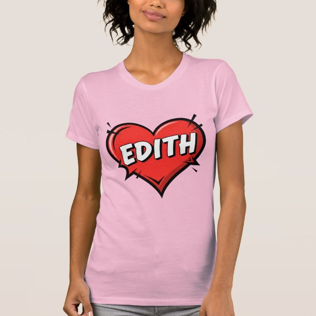 Camiseta Ama a Edith (Anverso)
