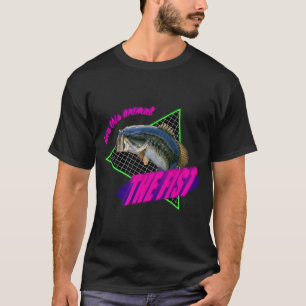 Camiseta Ama a este animal - El pez irónico del puño