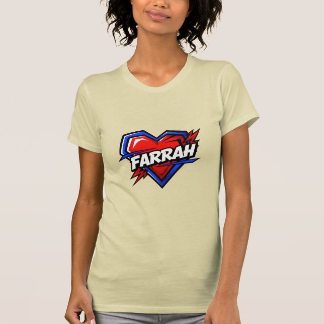 Camiseta Ama a Farrah (Anverso)