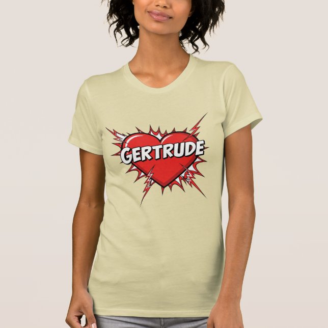 Camiseta Ama a Gertrude (Anverso)
